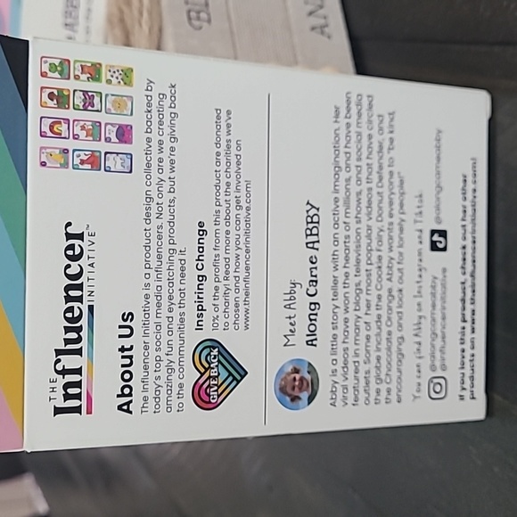 THE INFLUENCER IS FLASH CARDS FOR AGE 3 KIDS - Picture 5 of 7